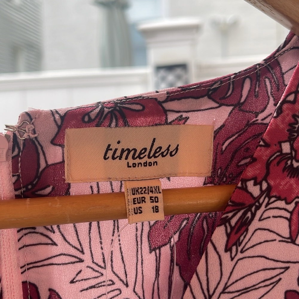 Timeless London - Riley Dress Size 18 - Picture 13 of 16